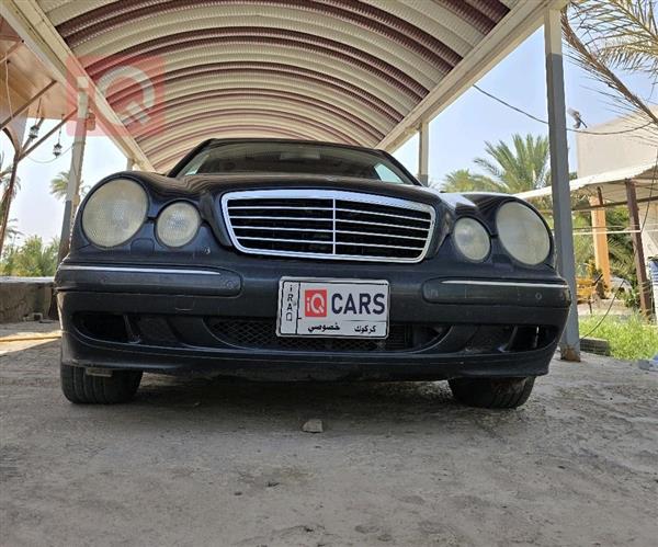 مێرسێدس بێنز E-Class 2001 بۆ فرۆشتن لە عێراق - نەجەف